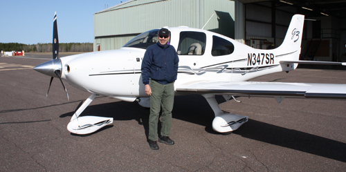 Cirrus SR22 Transition